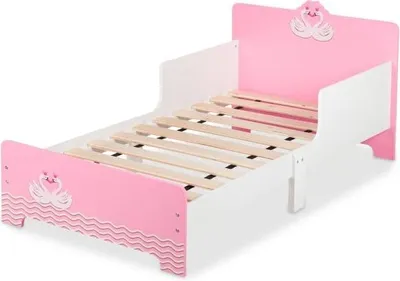 Produktbild von Kleinkinderbett mit Schwanenmotiv