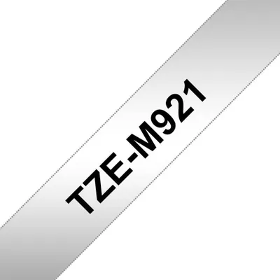 Immagine prodotto di Brother TZE-M921 nastro per etichettatura Nero su metallo