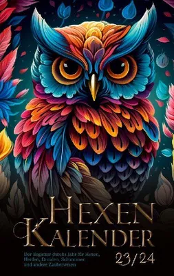 Produktbild von Hexenkalender 2023/2024 (Taschenbuch)