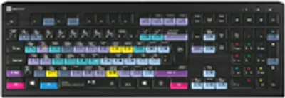 Zdjęcie produktu dla Logickeyboard Davinci Resolve 17 Astra 2