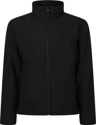 Produktbild von Pánska softshellová bunda Regatta Reid, vetruodolná, vodoodpudivá RG1599 (M) (Black)