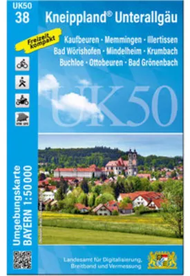 Image de UK50-38 Région de Kneippland dans l'Unterallgäu