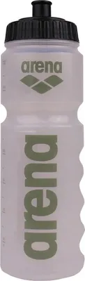 Productafbeelding van Arena Drinkfles - Transparant / Sage | Maat: UNI