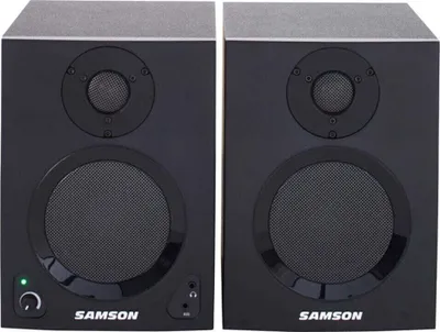 Produktbild von Samson MediaOne BT3, 2-Wege, 2.0 Kanäle, Verkabelt & Kabellos, 15 W, Schwarz