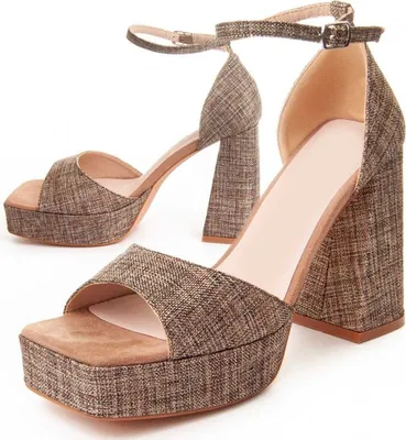 Produktbild von Montevita Fersensandale Festsand7 Braun