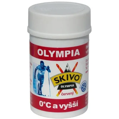 Image de Cire de course Skivo - rouge