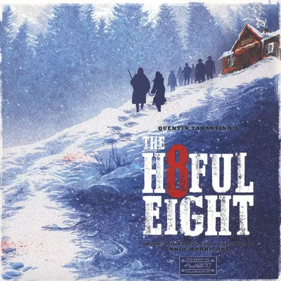 Obrázek produktu pro Ennio Morricone (1928-2020): The Hateful Eight (O.S.T.) (180g)