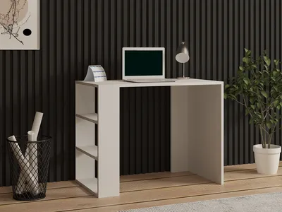 Immagine prodotto di Skye Decor, Cool, scrivanie, bianco, truciolato melaminico, 90 x 70 x 50 cm