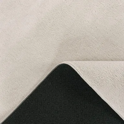 Produktbild von Paco Home Waschbarer Teppich Wohnzimmer Kurzflor Einfarbiger Moderner Stil Weich 300x400 cm