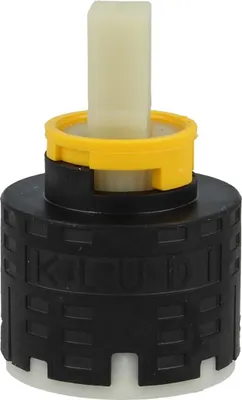 A close-up studio shot of a plumbing part.