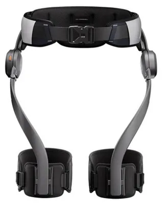 Produktbild von Hypershell X Pro, Upper-limb exoskeleton, Grau, Schwarz, Carbon Fibre Reinforced Polymer (CFRP), Aluminium, Edelstahl, Walken, Wandern, Laufen, Fahrradfahren, Öko, Fitness, Hyper, Transparent, Down Stairs, Abwärts, Berg, Kies, Up Stairs, Uphill, Walken