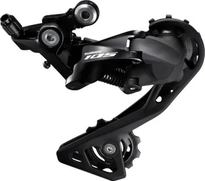 Obrázok produktu pre Menič SIL. 11k Shimano 105 RD-R7000 čierny stredný vodítko original balenie