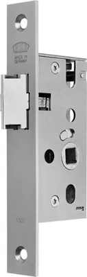 Produktbild von BKS Fallenschloss DIN R / L Dorn 55mm Stulp 20mm Stahl NiSi ktg. - B 1307 0127