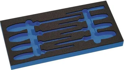 Produktbild von Werkzeugmodul Leereinlage 1/3-Modul 2000871240 8-teilig
