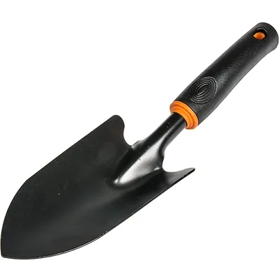 Zdjęcie produktu dla Bradas KT-Y6001 Kielnia ogrodowa/kwiatowa DE LUXE Szerokość: 80 mm czarna