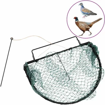 Produktbild von "SALE 2026"Vogelfalle Grün 40cm Stahl NEU179855 - Sonstiges Kleintierzubehör