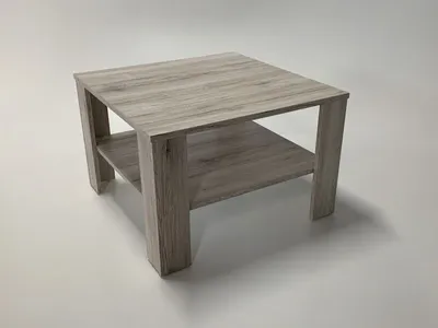 Produktbild von Möbel SD Couchtisch Jannes Sandeiche Optik 67 x67 cm