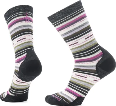 Produktbild von Smartwool Unisex Margarita Crew Alltagssocken white 42-45