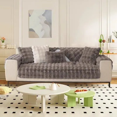 Produktbild von Famanu Bankbezug Dunkelgrau - 70 x 90 cm