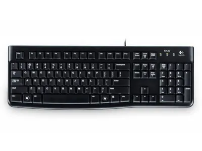 Immagine prodotto di Logitech Keyboard K120 for Business tastiera USB QWERTY Italiano Nero