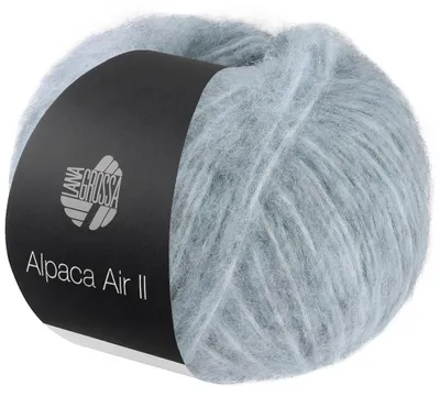 Produktbild von Lana Grossa - Alpaca Air II 0036 graublau