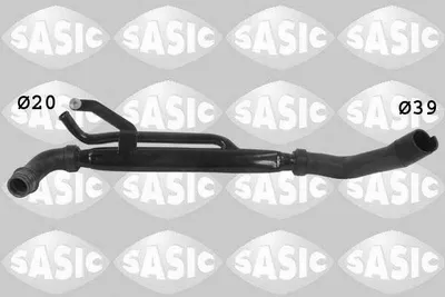 Produktbild von SASIC Kühlerschlauch Wasserschlauch passend für PEUGEOT 406 (8B) 3400005