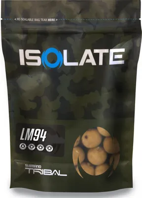 Produktbild von Shimano Isolate LM94 Boilies, Durchmesser pro mm:10,0, Inhalt:1kg
