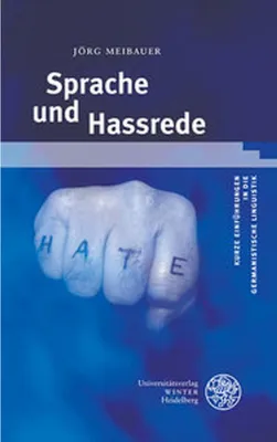 Obrázek produktu pro Sprache und Hassrede
