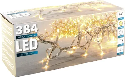 Image de LED Lichterkette "Cluster Light" 406002 8712442974338