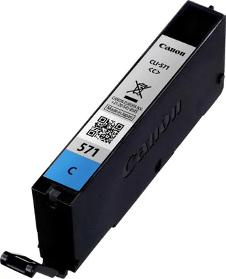 Produktbild von CANON Tinte 0386C001 CLI-571 Cyan