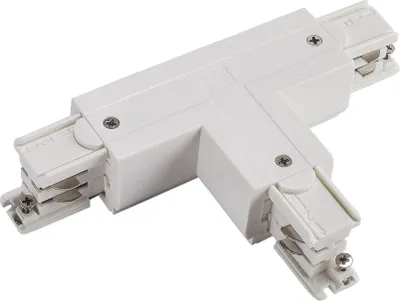 Produktbild von SPS2 Stromschienen-Verbinder für Phasen-Schienensystem, T Rechts, weiß
