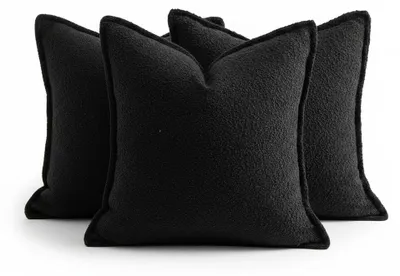 Imagen del producto de Mandioo - Fundas de cojín - Color  - Estampado de cuadros - 55x55 cm