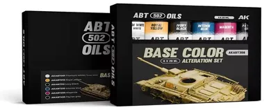 Immagine prodotto di Reparto 502 AKABT308 Set di colori a olio "Base color alteration"