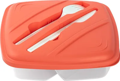 Produktbild von Gariella Lunchbox mit Besteck Orange