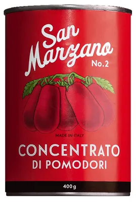 Obrázek produktu pro Rajčatový protlak z rajčat San Marzano.