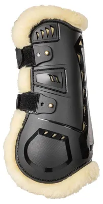 Obrázek produktu pro Boty Back on Track Air Flow Fur Tendon černé, velikost:M