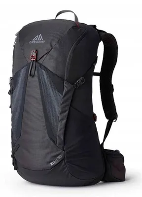 Zdjęcie produktu dla Plecak turystyczny Gregory Zulu 30 - volcanic black, rozmiar S/M