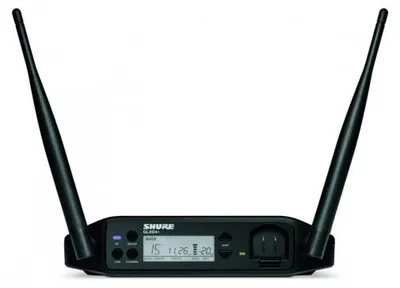 Produktbild von Shure GLXD24+/B58, Handmikrofon, Dynamisches Mikrofon, RF Wireless, Empfänger für Rackmontage, Metall, Handsender