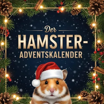 Produktbild von Der Hamster-Adventskalender