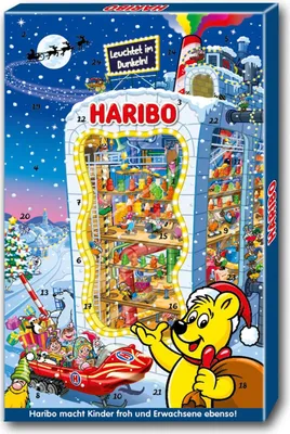 Obrázek produktu pro Haribo Adventní kalendář Gely, 300 g