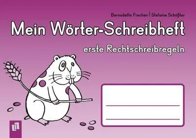 Obrázok produktu pre Mein Wörter-Schreibheft - erste Rechtschreibregeln