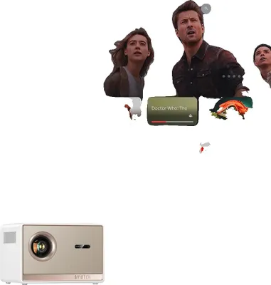 Zdjęcie produktu dla Projektor, Full HD 1080P, 1000 ANSI Lumen, T5 Max