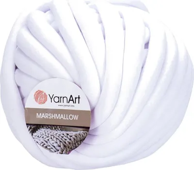 Obrázok produktu pre Yarn Art Marshmallow 901 Pletacia priadza
