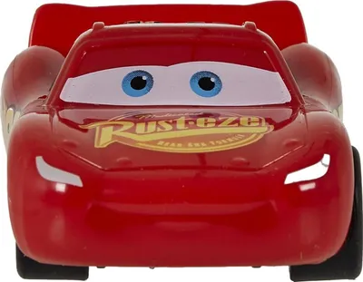 Produktbild von Disney Pixar Cars Disney und Pixar Cars Rückziehautos im Maßstab 1:43, von den Filmcharakteren inspirierte Spielzeugautos, Auto, 3 Jahr(e), Kunststoff, Rot, Gelb
