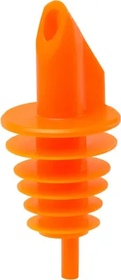 Zdjęcie produktu dla Nalewak - Billy Neon Orange, do prawie wszystkich rozmiarów butelek od 0,5 - 1,5 litra, 1 sztuka
