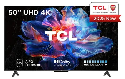 Obrázok produktu pre Telewizor LED TCL 127 cm 50" 50V6C, Ultra HD 4K, Smart TV, WiFi, CI+