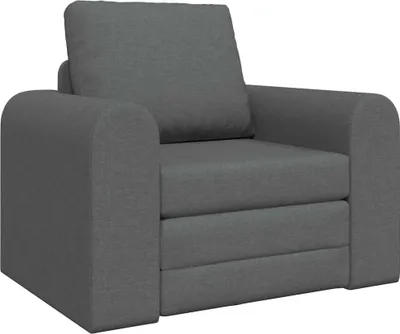 Produktbild von vidaXL Schlafsofa Dunkelgrau 98 x 71 x 83 cm Stoff