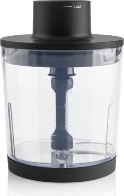Image de ETA Eta 321590000 blender 0.6 L Mixeur plongeant 1200 W Noir, acier satiné