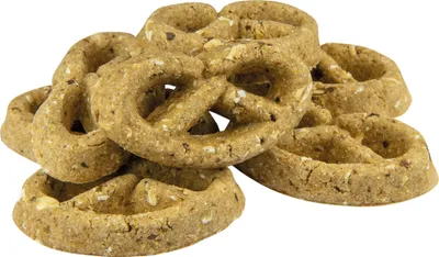 Zdjęcie produktu dla 500 g precli z chleba świętojańskiego Schecker - z Carbob - idealnym substytutem czekolady dla psów