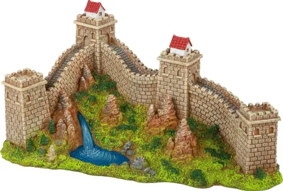 Produktbild von Aqua Della Aquariendekoration Chinesische Mauer, Größe: M